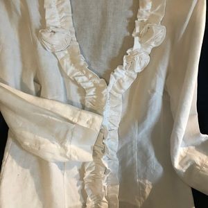 Carole Little Linen Top